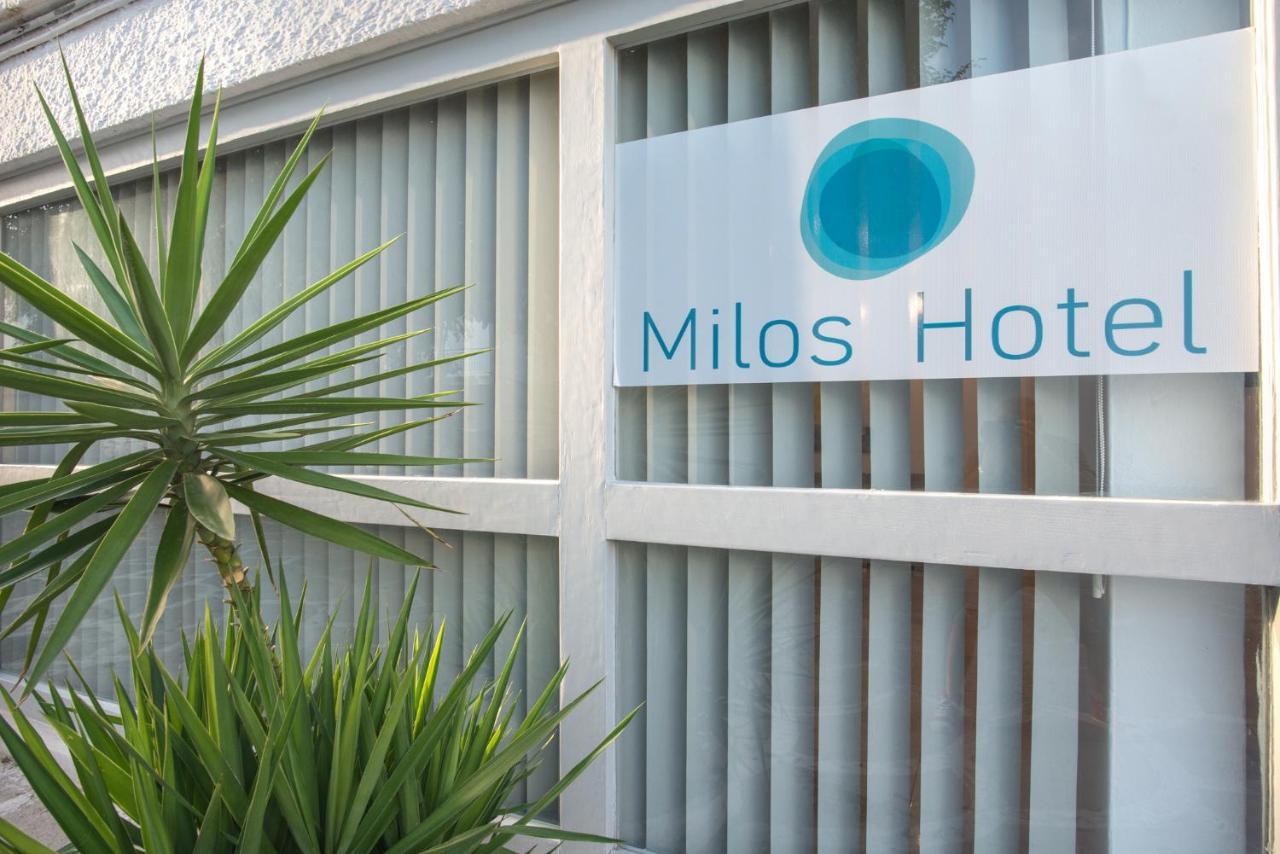 Milos Hotel Adamantas  ภายนอก รูปภาพ